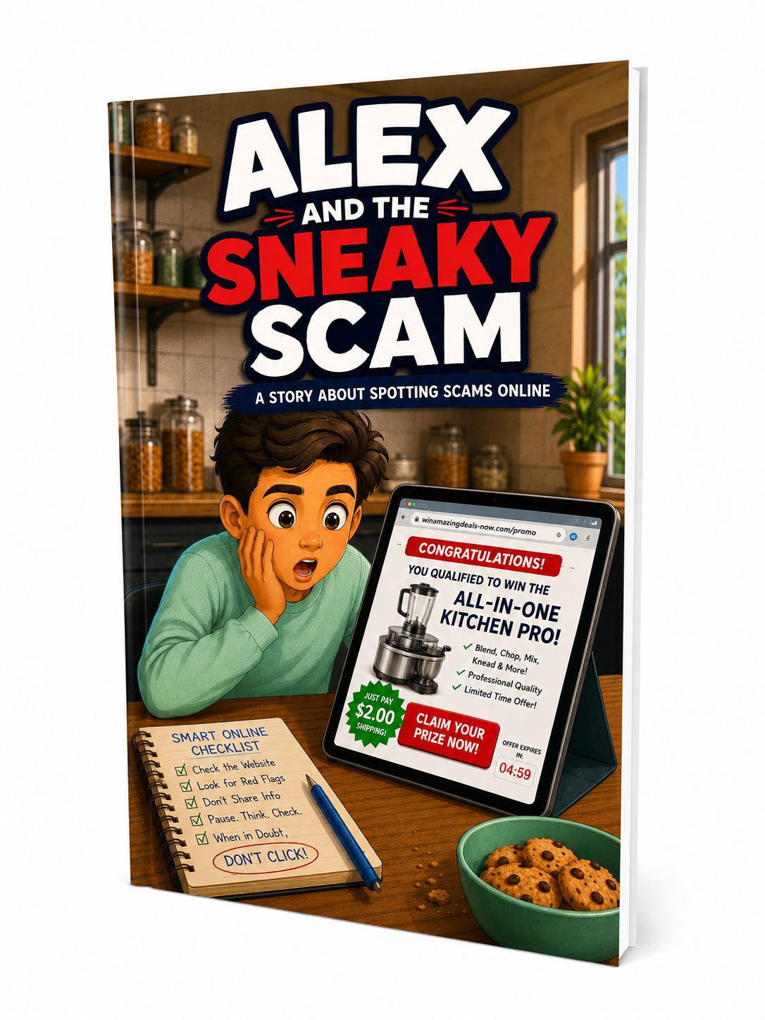 Alex and the Sneaky Scam