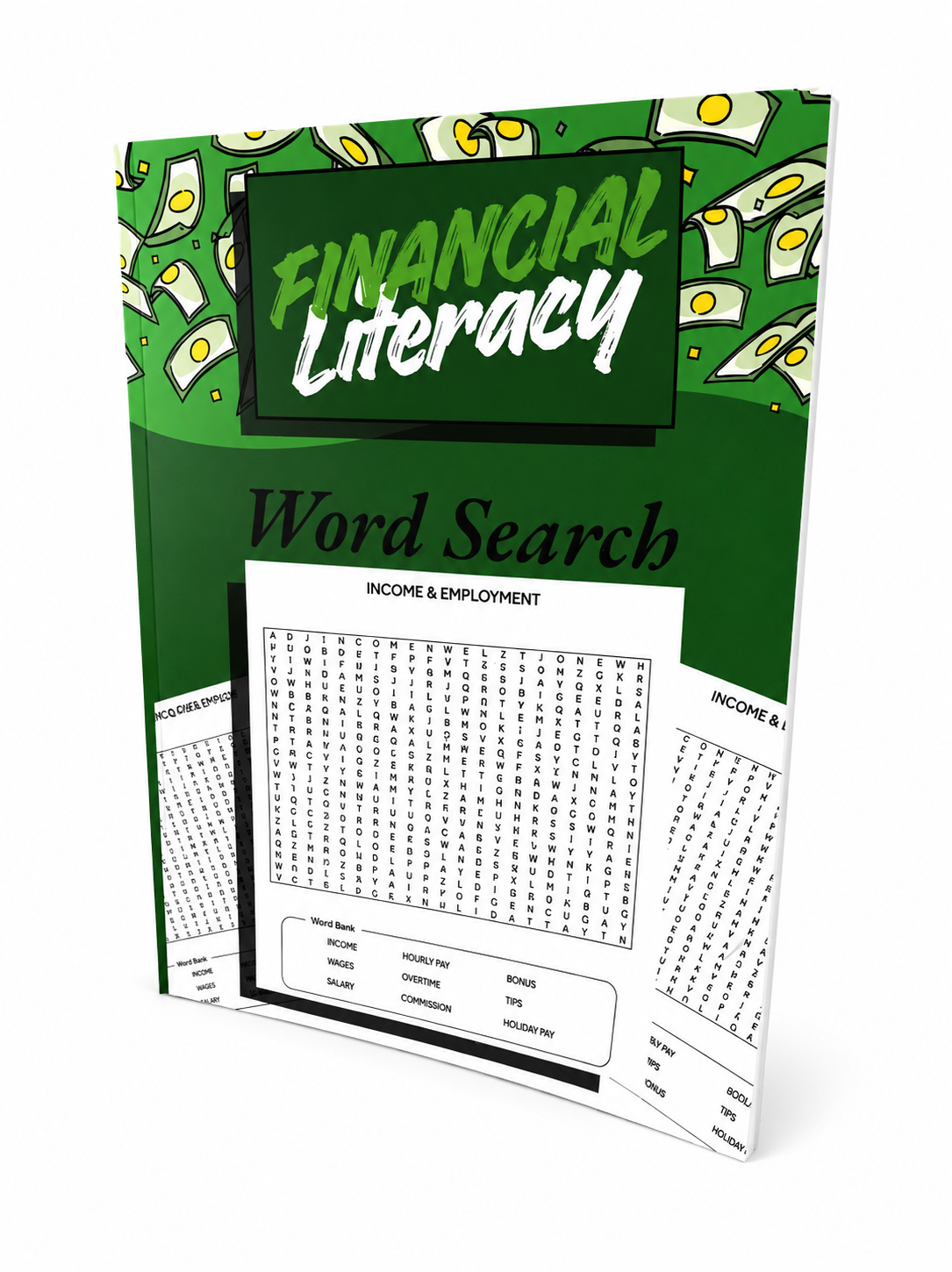 Financial Literacy Word Search
