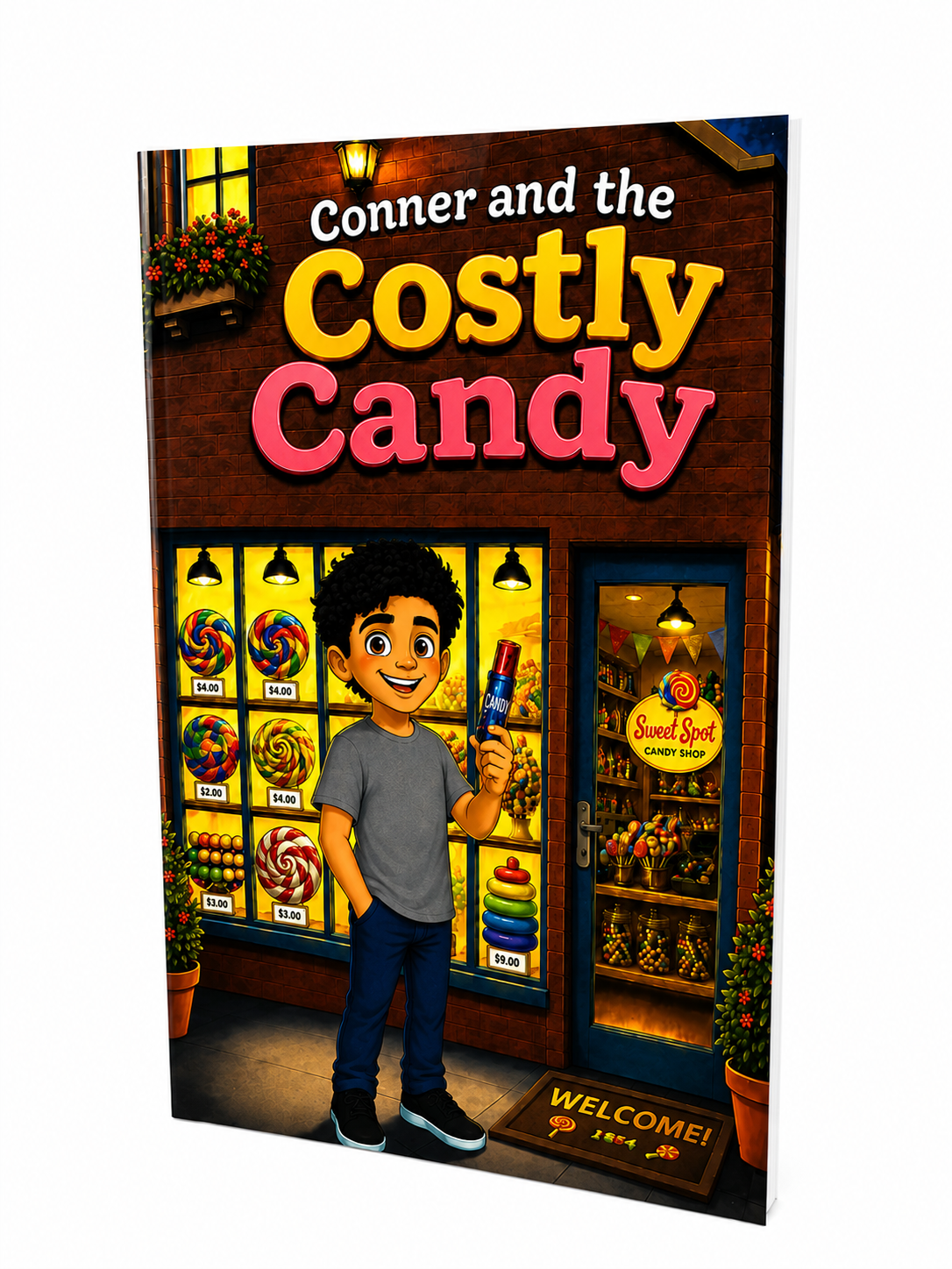 Conner and the Costly Candy